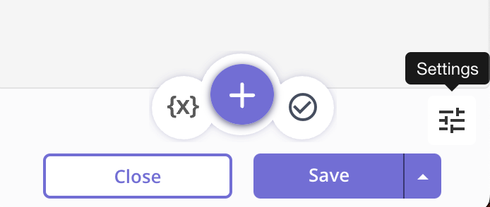 Accessing the Trainer settings menu