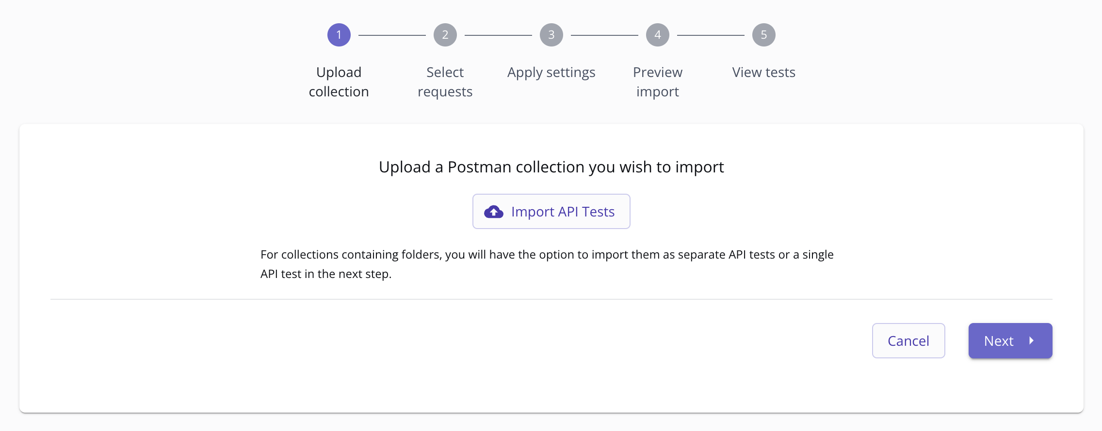 Importing Postman collections – mabl help