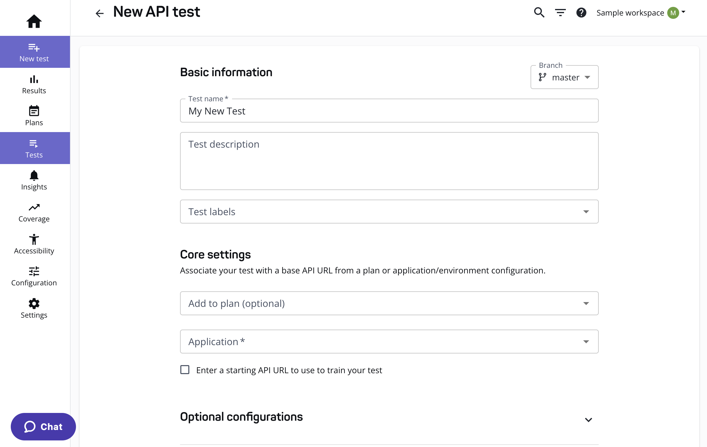 Creating API tests – mabl help