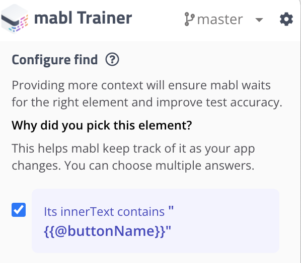 Using Variables In The Mabl Trainer – Mabl Help