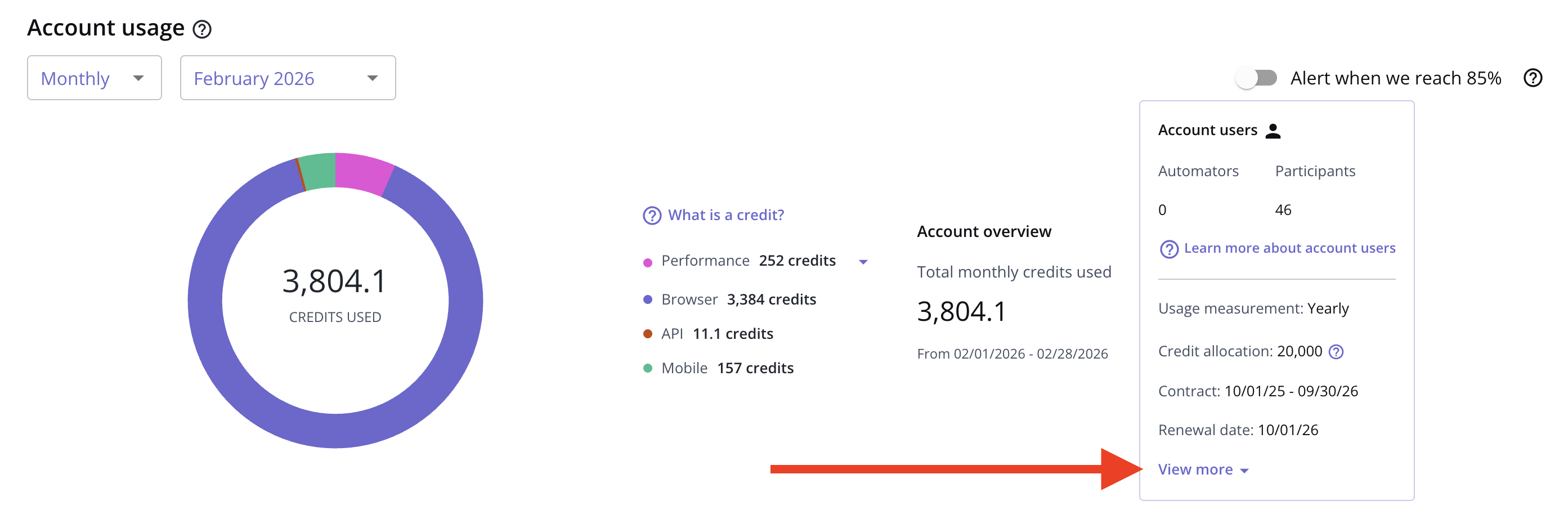 このセクションを展開してアドオンを表示