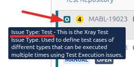 Xray issue icon