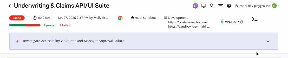 mablプラン結果をXrayに同期する