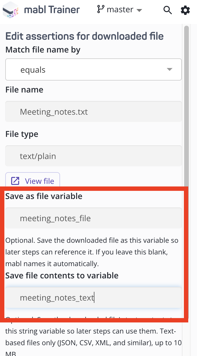 Naming a file variable