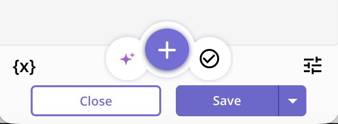 Buttons at the bottom of the Trainer window