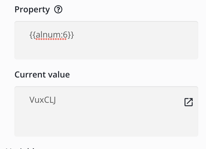 using macros